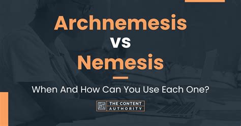 nemesis vs arch nemesis